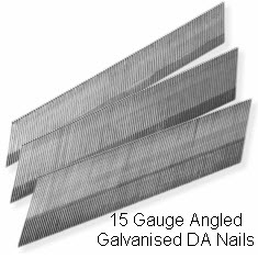 15 Gauge Galvanised Nails for 34 deg. Angled Nailers