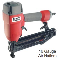 16 Gauge Air Nailers for 2nd Fixing