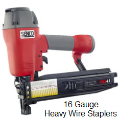 Heavy Duty 16 Gauge Staplers