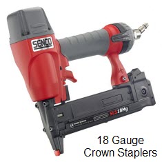 18 Gauge Medium Wire Staplers for Furniture and Cabinetry