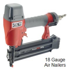 18 Gauge Air Nailers for Furniture and Cabinetry