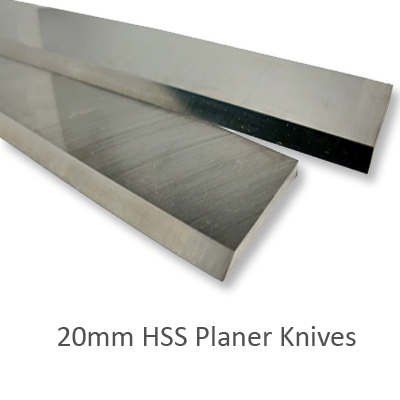 20mm HSS Planer Knives
