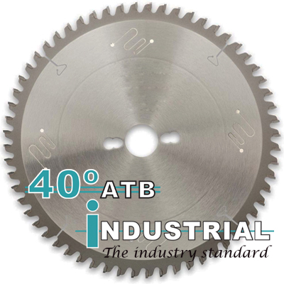 40 degree ATB Finishing Blades