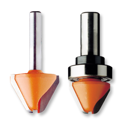 60 degree Lettering Router Bits