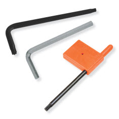 Allen and Torx Keys