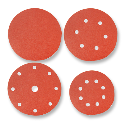 Aluminium Oxide Discs for Preliminary Sanding
