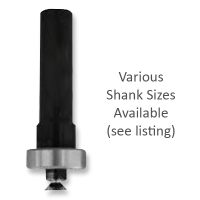 Arbors with Bearing for Multiple (Stacked) Groovers
