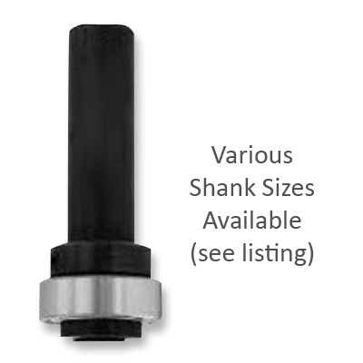 Arbors with Bearing for Single Groovers