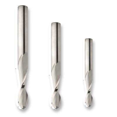 Ball Nose Spirals for Fluting & 3D Machining