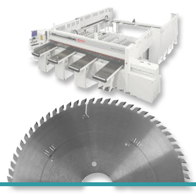 Beam Saw Blades for Veneered and Laminated Panels