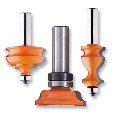 Bearing Guided Moulding Bits