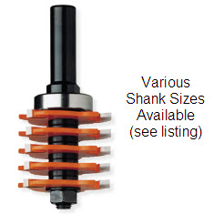 Bearing Guided Box Joint Router Bits