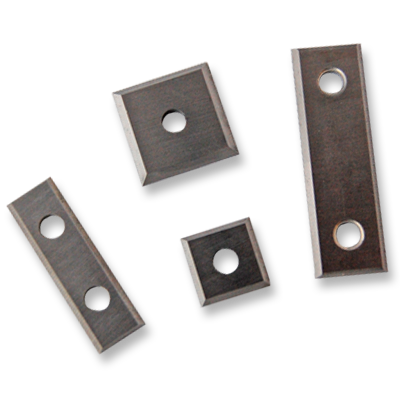 Carbide Knives with 4 Cutting Edges