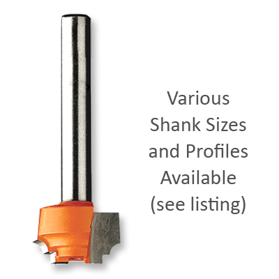 Classic Panel Moulding Router Bits