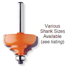 Classical Ogee Router Bits with Step