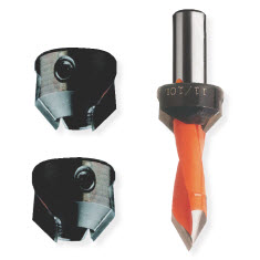 Countersinks for Lip and Spur and V-Groove Boring Bits