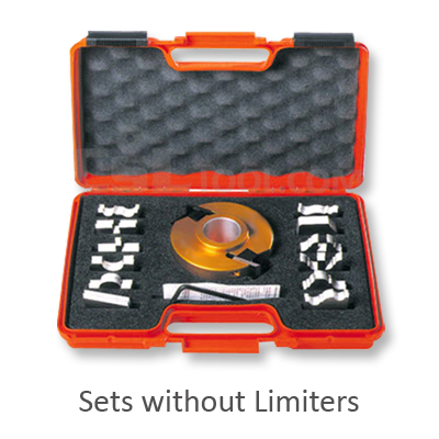 Cutter Head Sets without Limiters