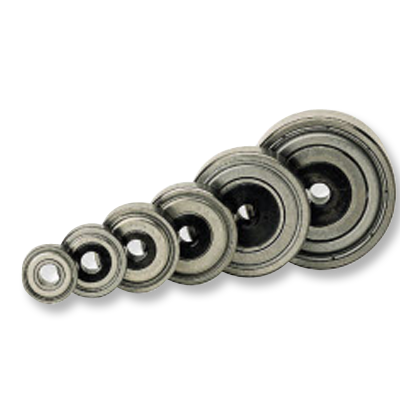 Cylindrical Steel Bearings