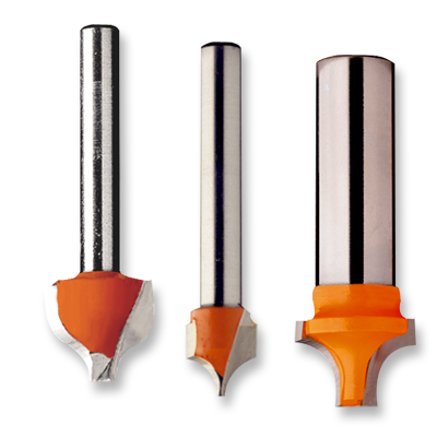 Decorative Ogee Panelling Router Bits