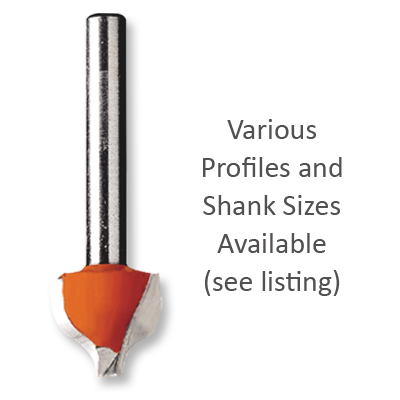 Decorative Ogee Router Bits 1
