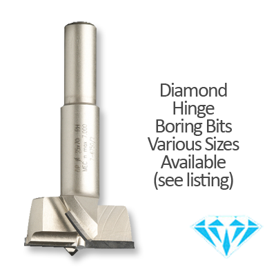 Diamond Boring Bits - Various Sizes Available