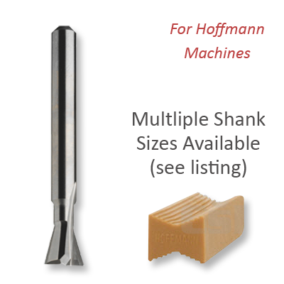 Dovetail Router Bits for Hoffmann Machines