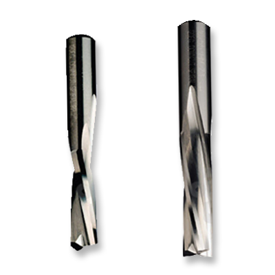 Down Cutting Solid Carbide Spirals for Wood & Wood Composites