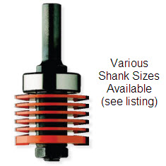 Bearing Guided Finger Joint Router Bits