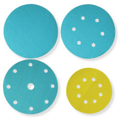 Stearated (Lubricated) Discs for Fine Sanding
