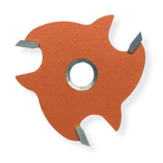 Carbide Tipped Under Cut Groovers (Slotters)