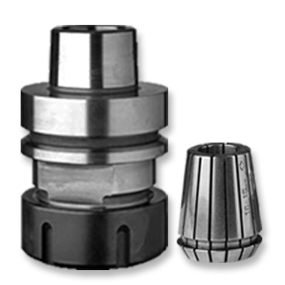 HSK-F63 Tool Holders for ER40 Collets