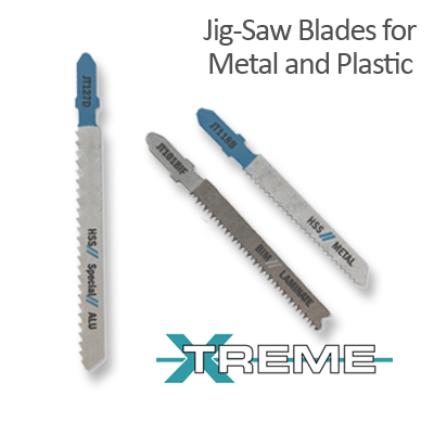 Jig-Saw Blades for Metal and Plastic