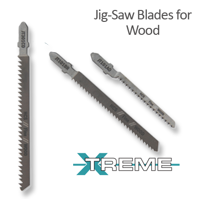 Jig-Saw Blades for Wood and Wood Based Materials