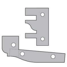 Knives for Door Tools