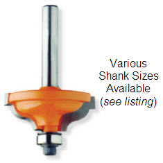 Ogee with Fillet and Step Router Bits