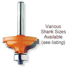 Ogee with Fillet Router Bits