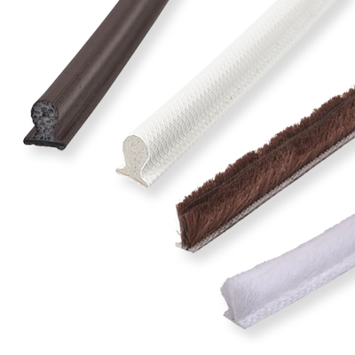 Pile and Bubble Seals by the Roll