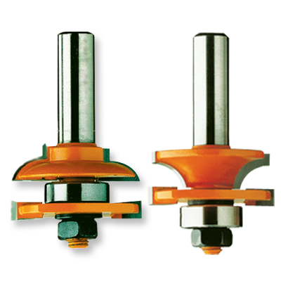 Popular Rail and Stile Profiling Sets