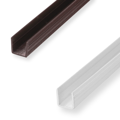 Retaining Profiles for Plastic Parting Beads
