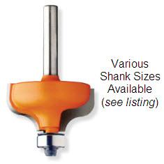 Reverse Ogee Router Bits