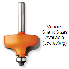 Reverse Ogee Router Bits with Step