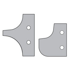 Rounding and Coving Knives