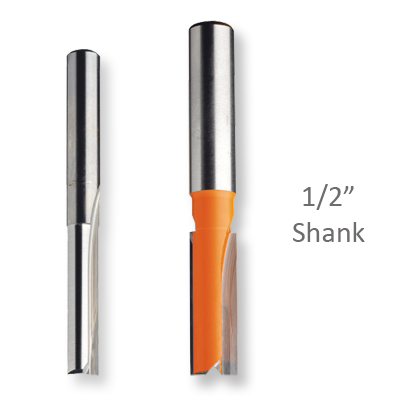 Straight Cutters - Long Series with half inch shank