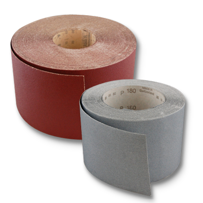 Sandpaper Rolls