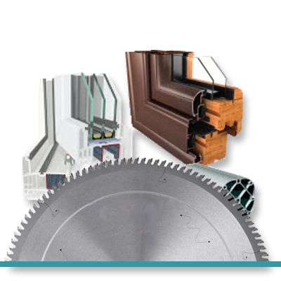 Saw Blades for Aluminium and Plastic Profiles