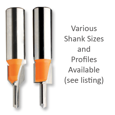 Screw Slot Router Bits