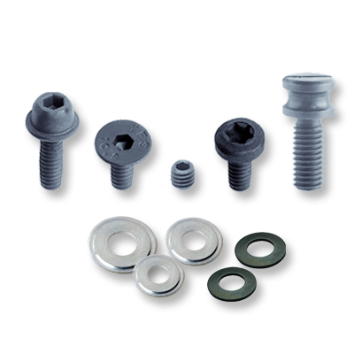 Screws, Washers and Shields