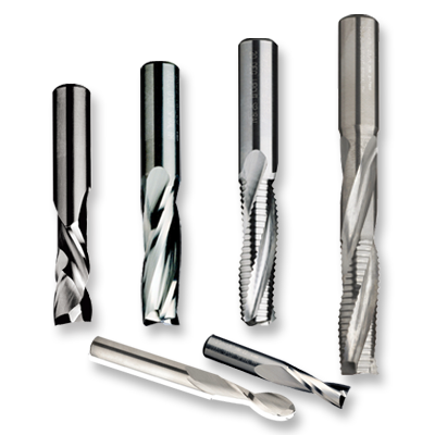 Solid Carbide Routing Tools