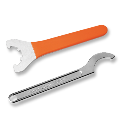 Spanners for Tool Holders