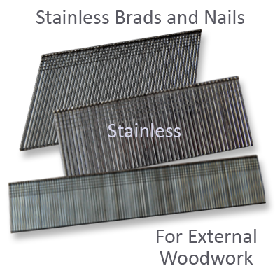 Stainless Steel Brads and Nails